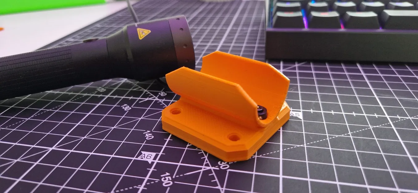 Giá Đỡ / Bến Sạc Cho Đèn Pin Ledlenser P6R Core - Image 3