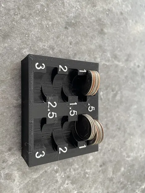 Khay Đựng Tiền Xu Cho Ngăn Kéo - Image 2