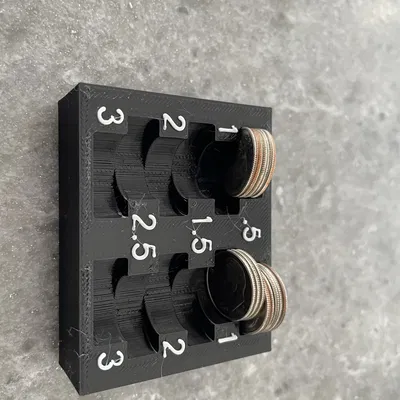 Khay Đựng Tiền Xu Cho Ngăn Kéo