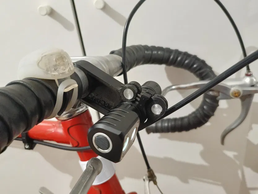 Kẹp Đèn Pin Xe Đạp Tháo Lắp Nhanh Cho Wurkkos HD15 Sofirn SP40 - Image 10