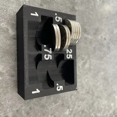 Khay Đựng Tiền Xu Cho Ngăn Kéo