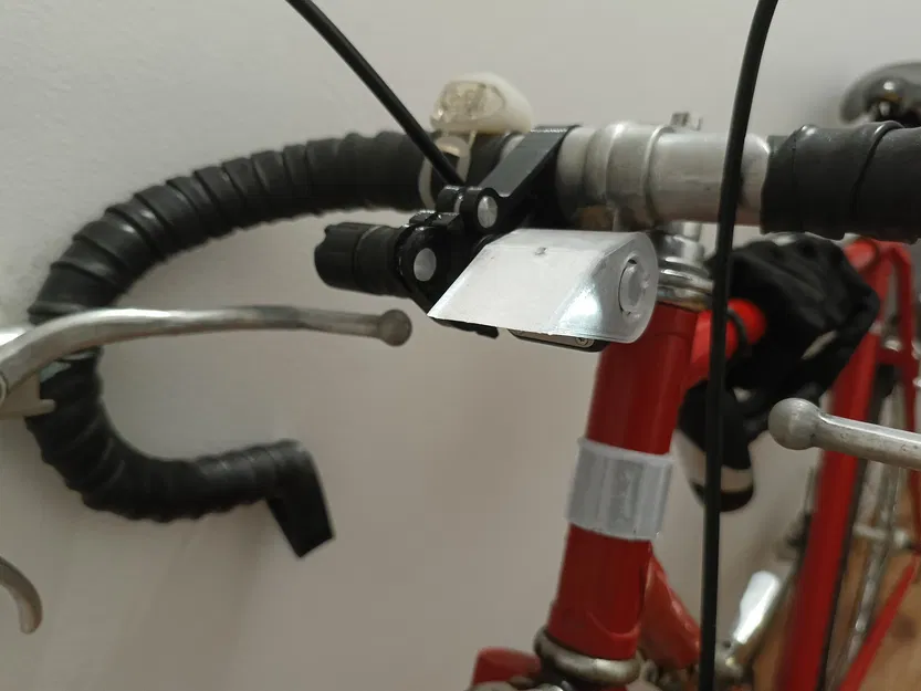 Kẹp Đèn Pin Xe Đạp Tháo Lắp Nhanh Cho Wurkkos HD15 Sofirn SP40 - Image 11