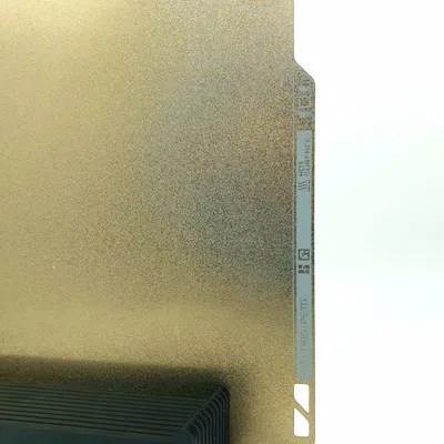 Bambu Lab Build Plate Holder|15 - shorter version