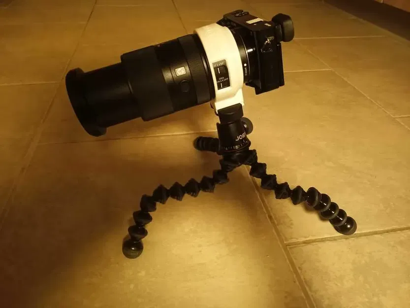 Tripod Collar Sony E 70-350 G OSS Tele Lens - Image 1