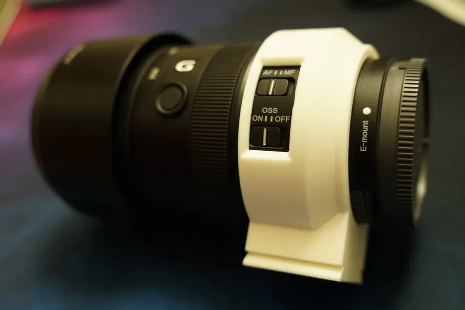 Tripod Collar Sony E 70-350 G OSS Tele Lens - Image 4