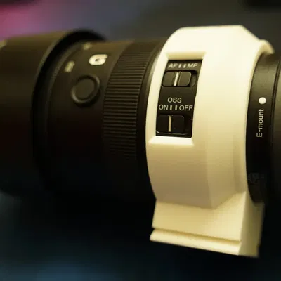 Tripod Collar Sony E 70-350 G OSS Tele Lens