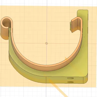 Đế Máng Xối 75mm