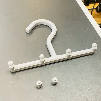 Kệ Treo Bông Tắm Cho Phòng Tắm