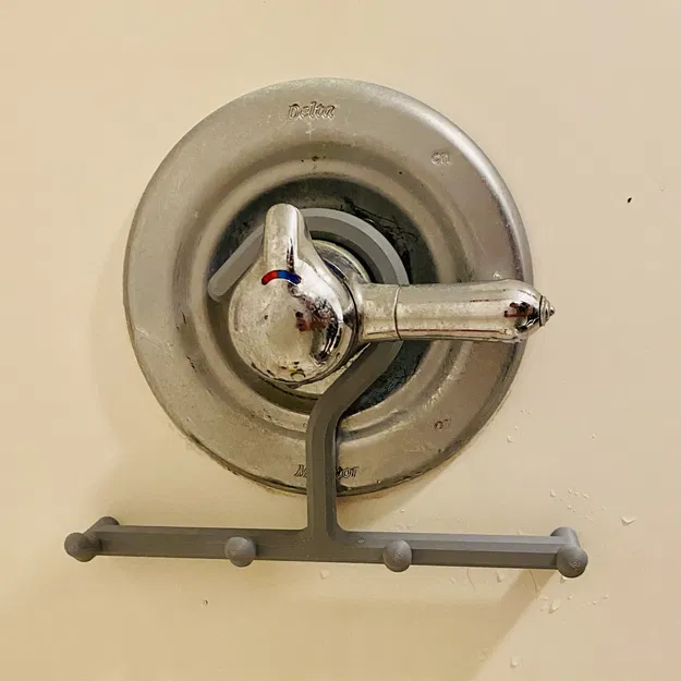 Kệ Treo Bông Tắm Cho Phòng Tắm - Image 3