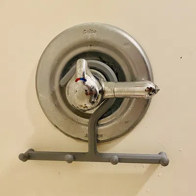 Kệ Treo Bông Tắm Cho Phòng Tắm