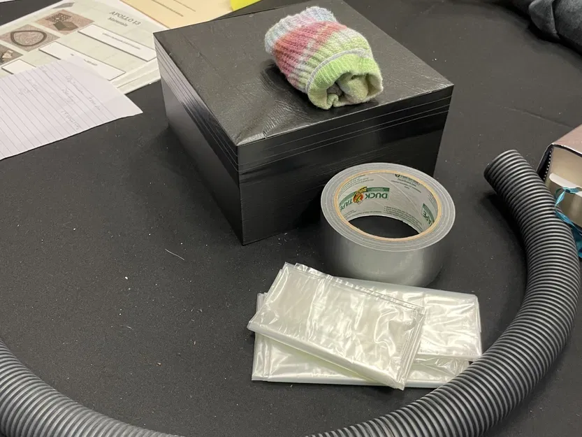 Bình Lithium Hydroxide Apollo 13 - Image 2