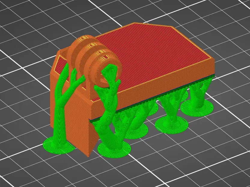 Giá Đỡ GoPro Trục X Cho Máy Prusa MK4 - Image 2