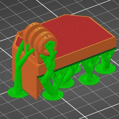 Giá Đỡ GoPro Trục X Cho Máy Prusa MK4