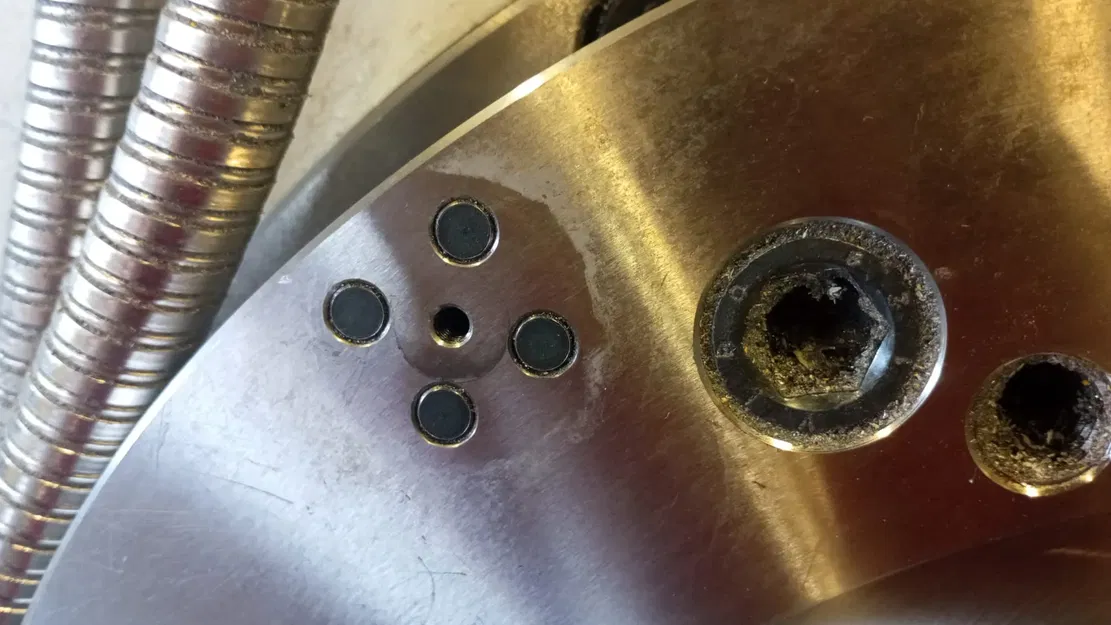 Nắp Cảm Biến WHN(Q)13, Phát Hiện Phụ Kiện Đặc Biệt - Image 2