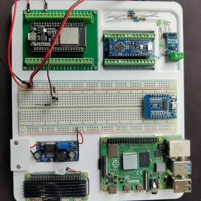 Bo mạch phát triển cho Pi, Arduino Nano, ESP32, v.v.