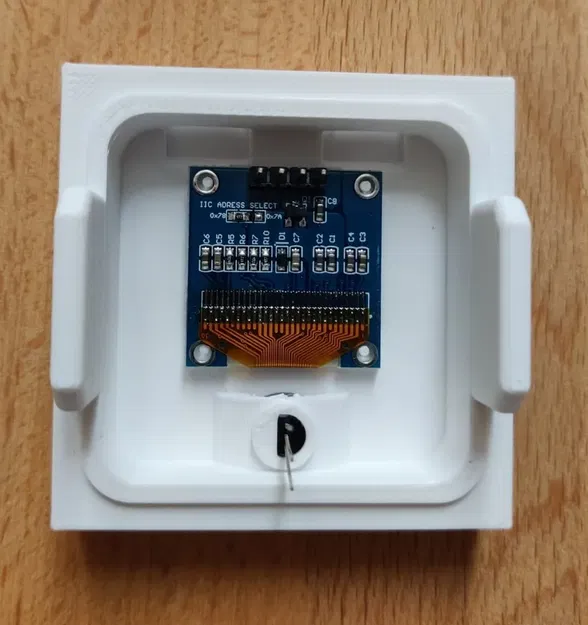 Vỏ Gira 55 nhiệt độ phòng có/không có OLED - Image 1