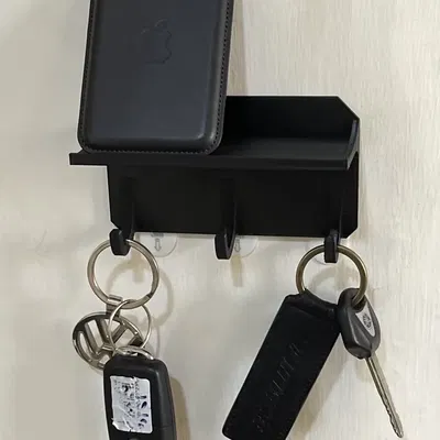 Móc Chìa Khóa và Khay (Remix 3 Móc)