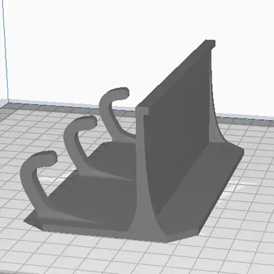 Móc Chìa Khóa và Khay (Remix 3 Móc)