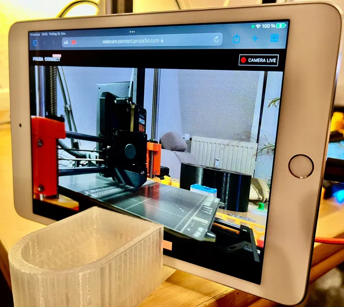 iPad mini stand - PrinterCam - Image 3