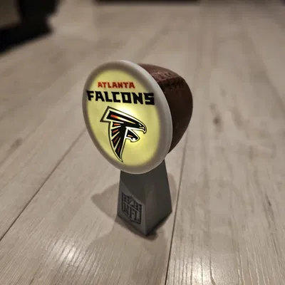 American Football Logo Frame