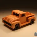 Mô hình CNC đơn giản hóa 1954 Ford F100 (có nội thất) - Thumbnail 1