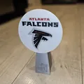 American Football Logo Frame - Thumbnail 3