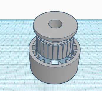 Động cơ Out-Runner BLDC cho xe RC - Image 1