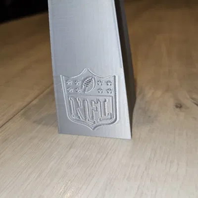 American Football Logo Frame