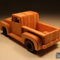Mô hình CNC đơn giản hóa 1954 Ford F100 (có nội thất) - Thumbnail 4