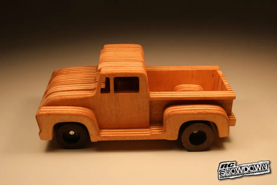 Mô hình CNC đơn giản hóa 1954 Ford F100 (có nội thất) - Image 5
