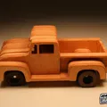 Mô hình CNC đơn giản hóa 1954 Ford F100 (có nội thất) - Thumbnail 5