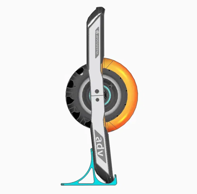 HYPERFORMA_Floatwheel ADV-ADVPro Vertical Stand - Image 2