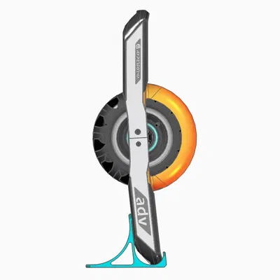 HYPERFORMA_Floatwheel ADV-ADVPro Vertical Stand