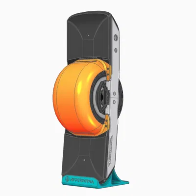 HYPERFORMA_Floatwheel ADV-ADVPro Vertical Stand