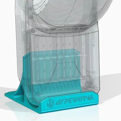 HYPERFORMA_Floatwheel ADV-ADVPro Vertical Stand