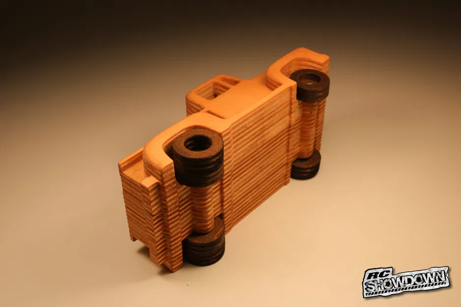 Mô hình CNC đơn giản hóa 1954 Ford F100 (có nội thất) - Image 6