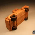 Mô hình CNC đơn giản hóa 1954 Ford F100 (có nội thất) - Thumbnail 6