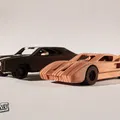Ford GT40 1966 CNC/Laser đơn giản | Có Nội thất - Thumbnail 4