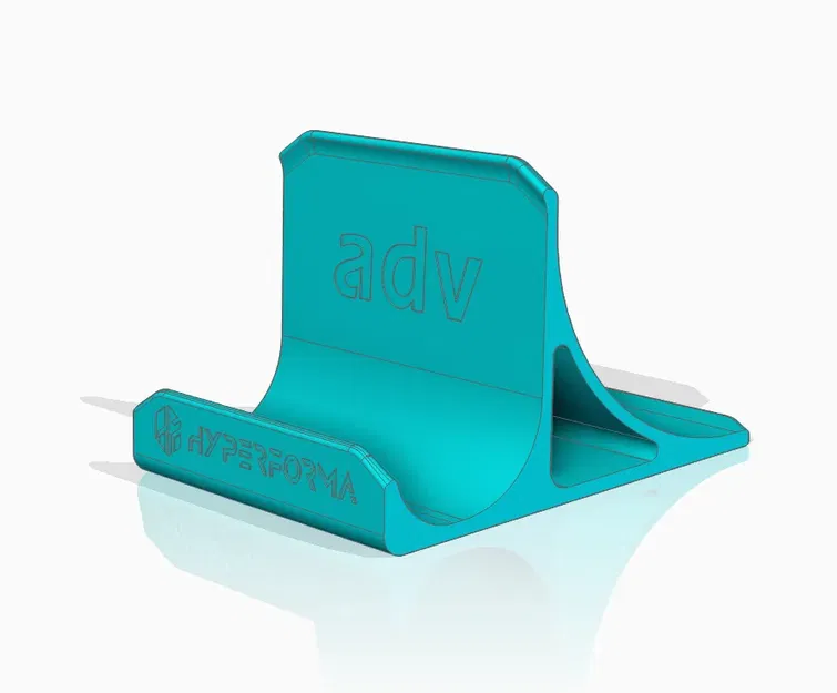 HYPERFORMA_Floatwheel ADV-ADVPro Vertical Stand - Image 5