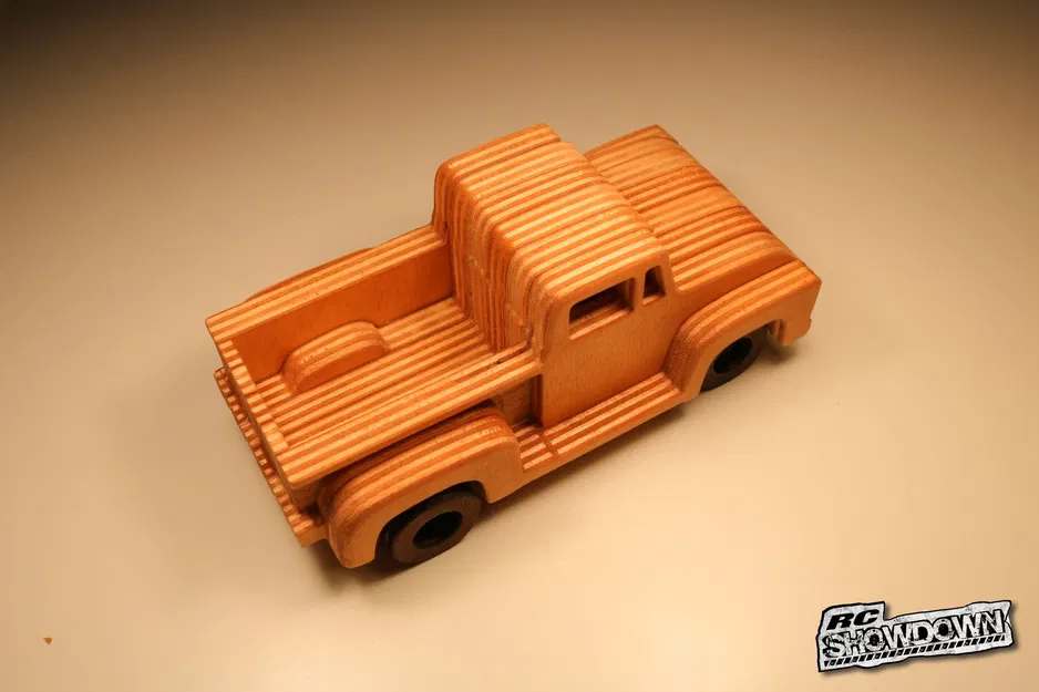 Mô hình CNC đơn giản hóa 1954 Ford F100 (có nội thất) - Image 7