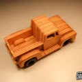 Mô hình CNC đơn giản hóa 1954 Ford F100 (có nội thất) - Thumbnail 7