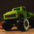 Mô hình Ford F100 Monstertruck CNC Đơn Giản "Tamiya Midnight Pumpkin" - Thumbnail 1