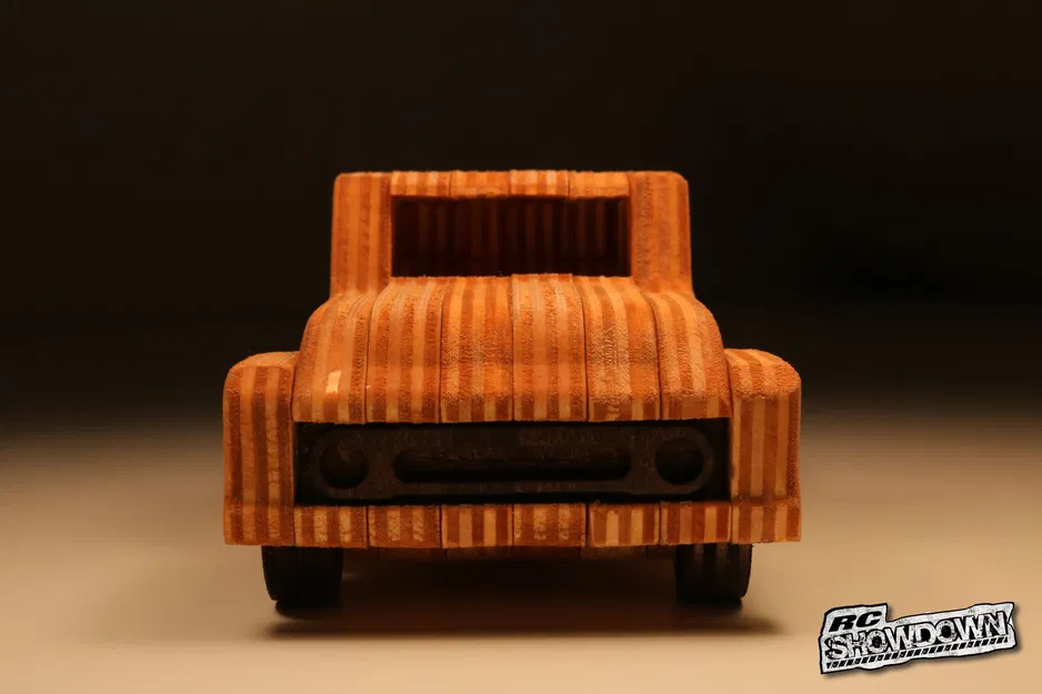 Mô hình CNC đơn giản hóa 1954 Ford F100 (có nội thất) - Image 8