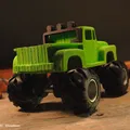 Mô hình Ford F100 Monstertruck CNC Đơn Giản "Tamiya Midnight Pumpkin" - Thumbnail 2