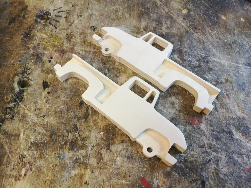 Mô hình CNC đơn giản hóa 1954 Ford F100 (có nội thất) - Image 10