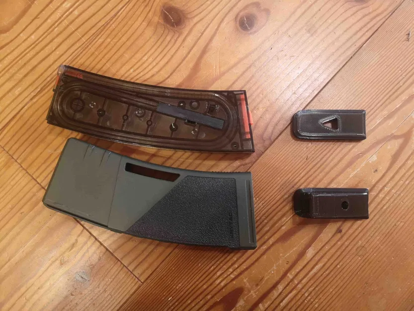 Tấm Đế Băng Đạn Airsoft Krytac - Image 8