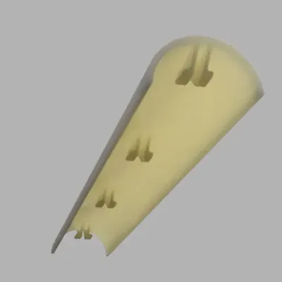 Nâng cấp Ender 3 V2: Thanh trượt cáp Sprite Extruder