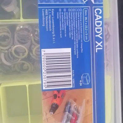 Organizer box divider (Caddy XL)