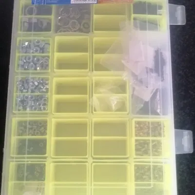 Organizer box divider (Caddy XL)