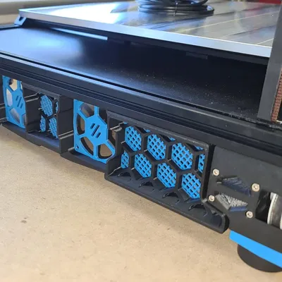 Skirt có lưới cho Voron 2.4 350 RC2